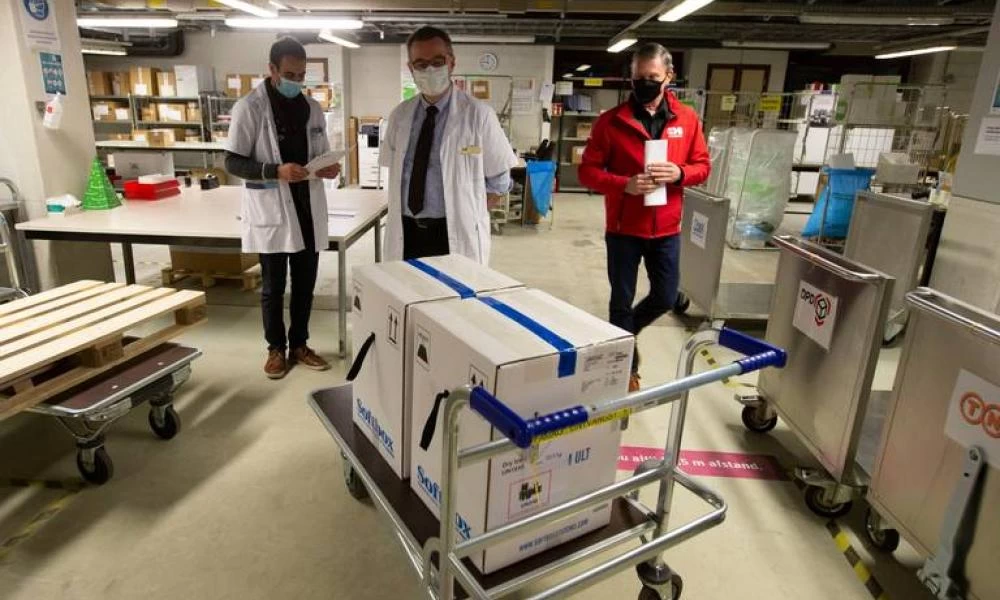 Κορονοϊός: Σήμερα ο πρώτος εμβολιασμός στην Σλοβακία